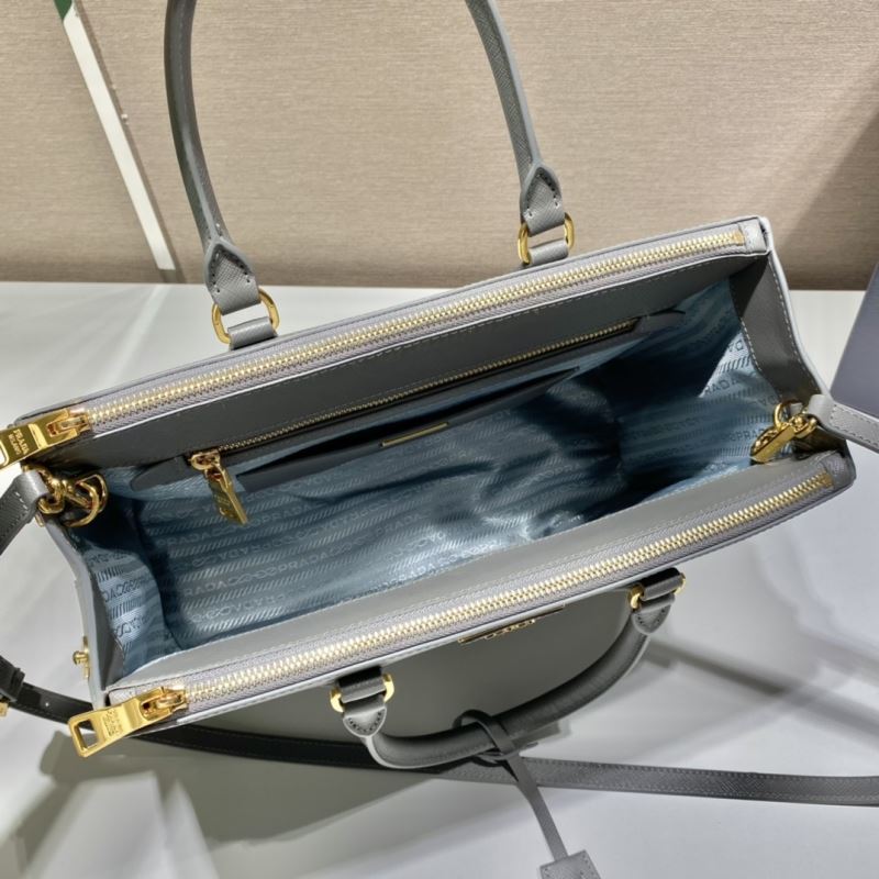 Pra*a top handle bags